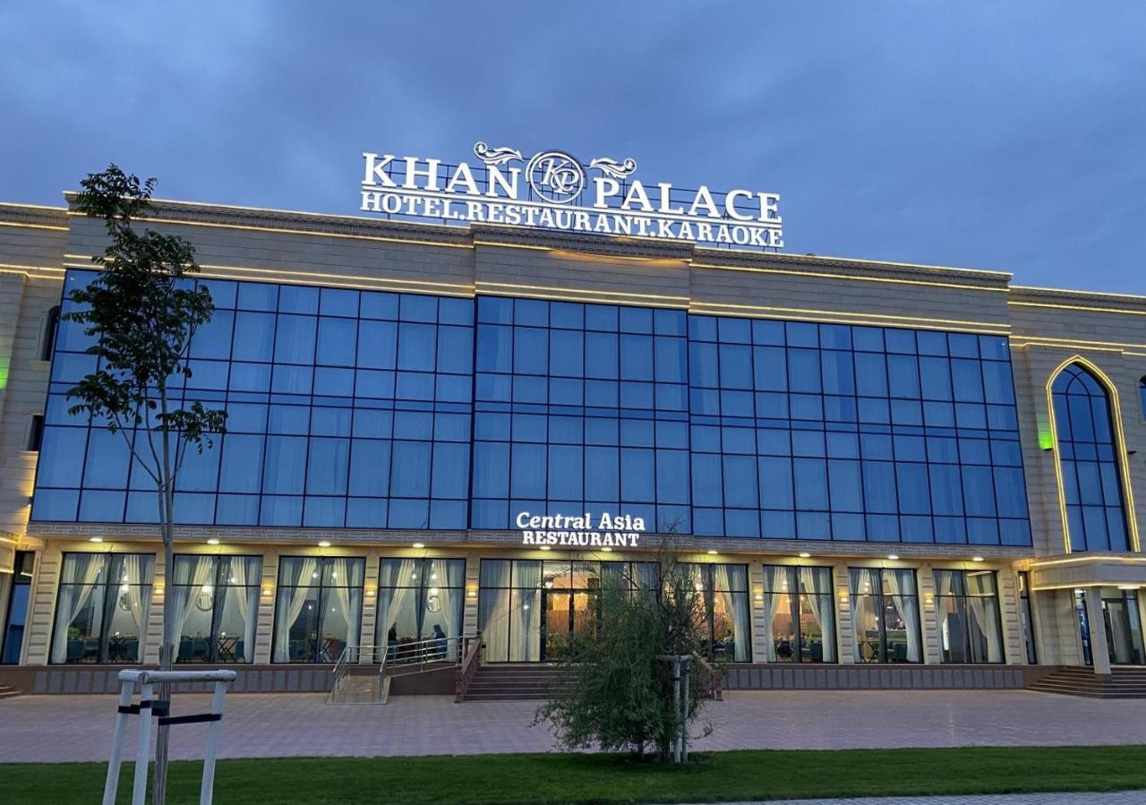 Khan Palace Turkistan Exteriér fotografie