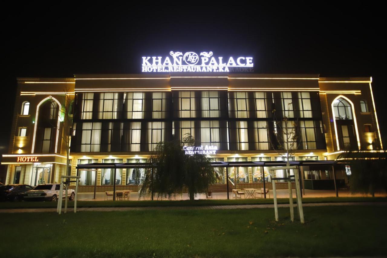 Khan Palace Turkistan Exteriér fotografie
